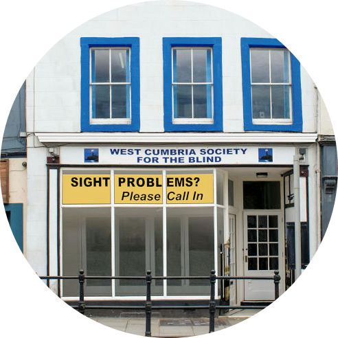Sight Support West Cumbria, building front 