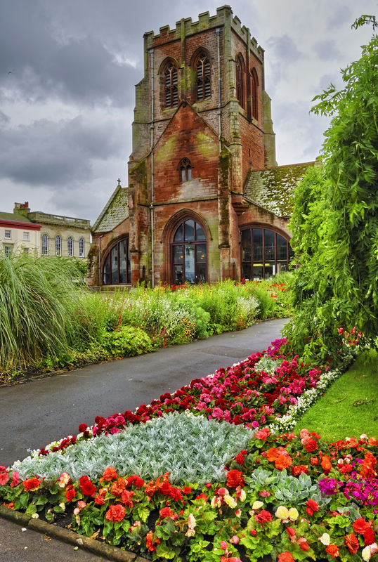St.Nicholas Tower Chapel & Gardens, Whitehaven Social Group location